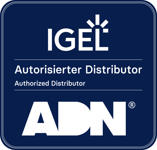 Autorisierter Distributor Badge