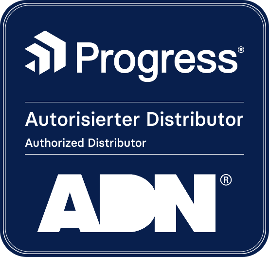 Autorisierter Distributor Badge